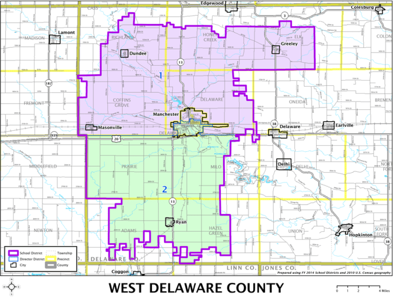 West Delaware Delaware County Economic Development